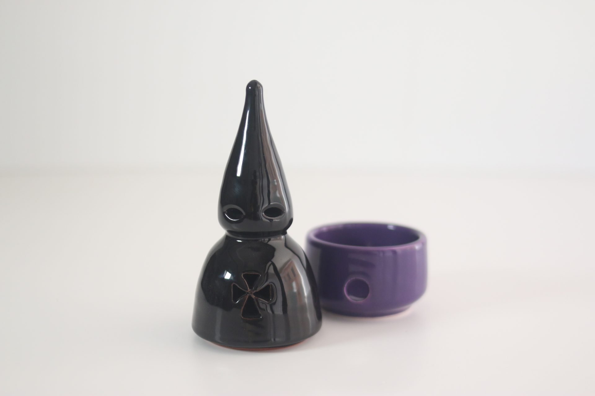 Incensario Nazareno Negro y morado - Imagen 2