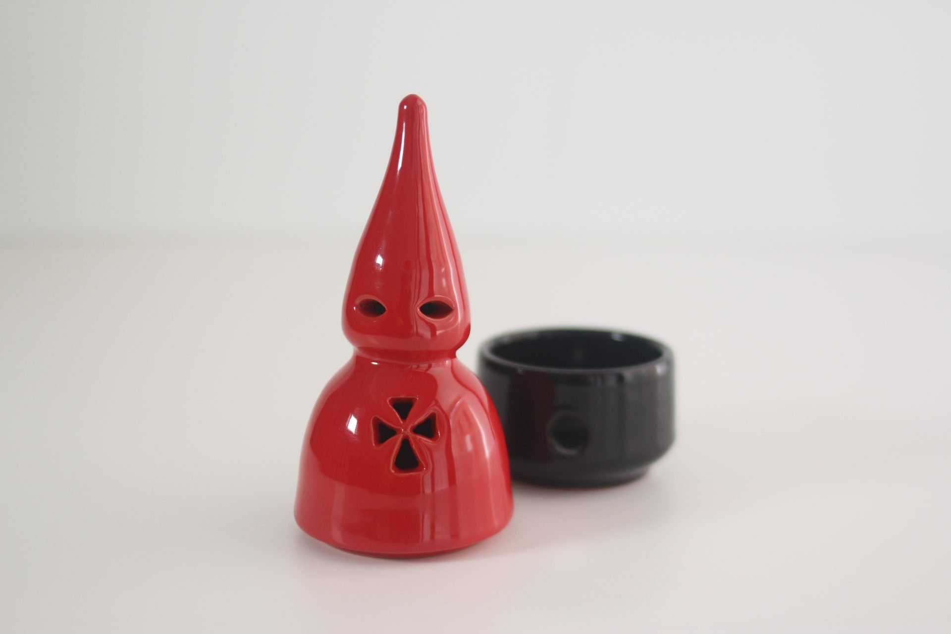 Incensario Nazareno Rojo y Negro - Imagen 2