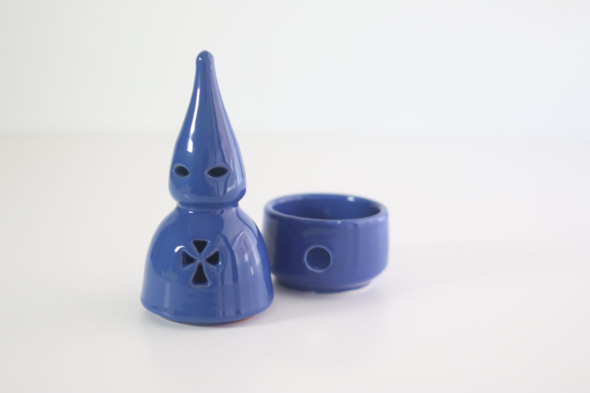 Incensario Nazareno Azul Hiniesta - Imagen 2