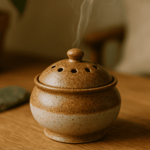 incensario de colección incensario artesanal