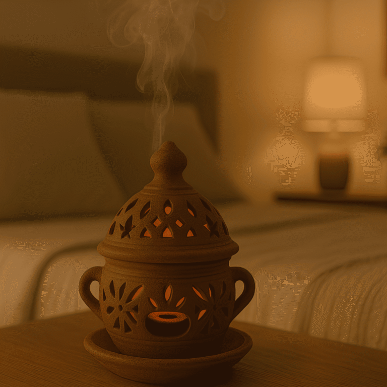 incensarios sueño y relajación nocturna incensarios artesanales