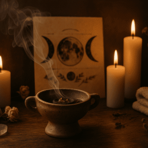 incensarios y rituales de luna incensarios artesanales
