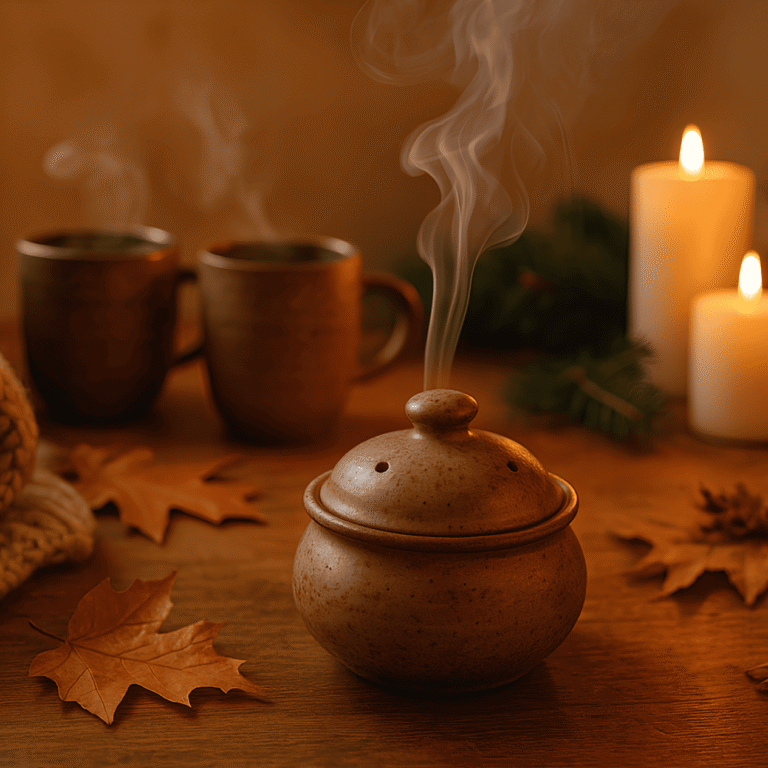 los mejores inciensos para otoño e invierno incensarios artesanales