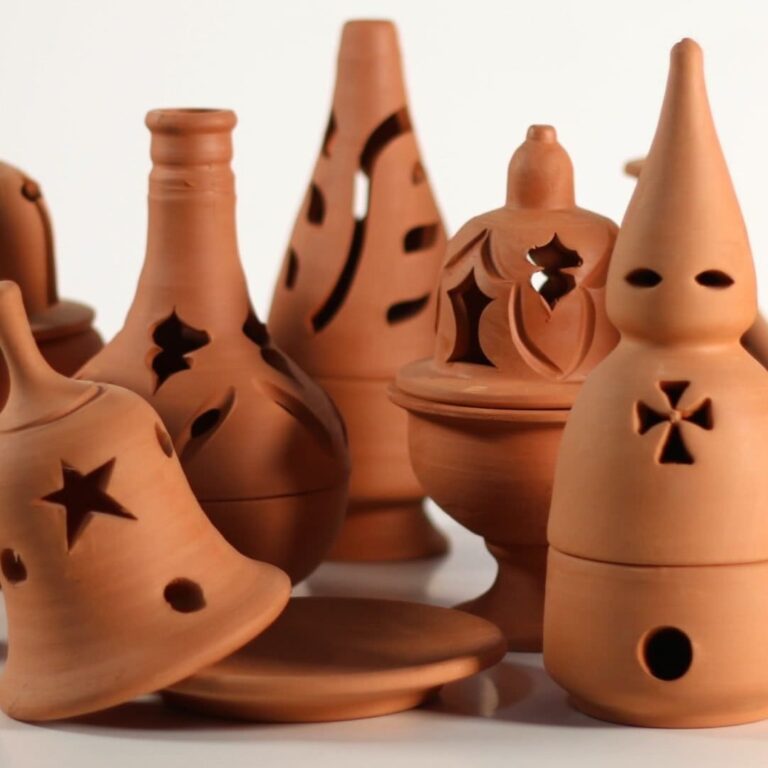 Regalos De Incensarios Artesanales Para Navidad